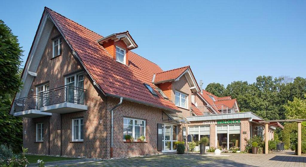 Hotel Waldblick Deppe Липщат Екстериор снимка